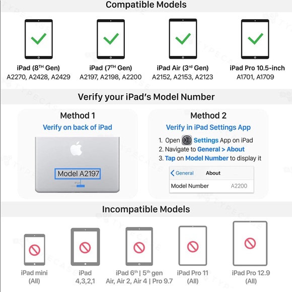 iPad Keyboard Case *Mint Condition* - Picture 4 of 11